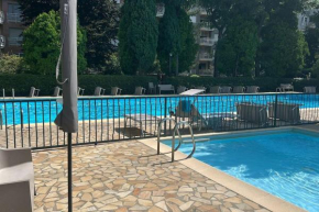 3 bedrooms flat fully equipped with pool & tennis